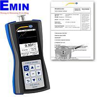 PCE DFG NF 10K-ICA Force Gauge (0~10 kN; 1 N; ISO Calibration Cert.)