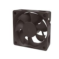 Sunon EE60201B1-000U-999 Axial Axial Fan, 60x60x20mm, 12VDC, 23CFM, 1.62W, 34.5dBA, 0.18"H2O, Ball, Wire
