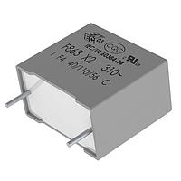 KEMET F863BN334M310Z Metallized Polypropylene Film for Harsh Environmental Conditions 310VAC 0.33 uF 110 C 20% LS=15mm