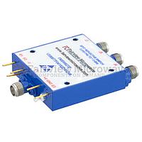 FairviewMicrowave  FMSW6270, Field Replaceable SMA SP3T PIN Diode Switch (50 Ohm, 10 MHz - 1,000 MHz, +20 dBm, SMA Female)