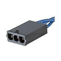 Molex 43680-2006 Plug Housing PLUG SINGLE ROW 6P