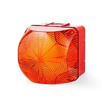 Auer Signal 874561313 Xenon Strobe Beacon QFS Xenon strobe beacon 230-240 V AC amber, red (RAL 3000)