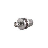 HUBER+SUHNER 34_BNC-N-50-1/133_UE RF Adapters - Between Series BNC jack(f) to N jack(f) bulkhead