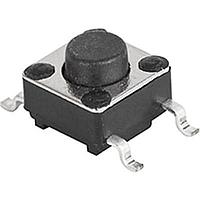 Schurter 1301.9314 Standard Switches SHORT TRAVEL SWITCH 6X6, 4.3MM