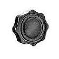 Ohmite 5112E Cylindrical Knob FINGERGRIP NOPOINTER