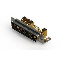 EDAC 629-36W4240-5N4 Mixed Contact D-Sub Connectors Right-angle Power Combo D-Sub Connector