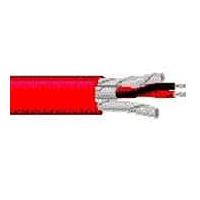 Belden 88777 002100 Audio, Control and Instrumentation 22AWG 3PR SHIELD 100ft SPOOL RED