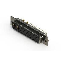 EDAC 628-43W2624-2N2 Mixed Contact D-Sub Connectors Vertical Combo Dsub
