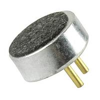 Same Sky (formerly CUI Devices) CMC-4015-40P Microphones 2Vdc -40db Pin mount 8mm Omnidirectional