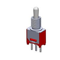 Dailywell 2MS3T2B3M2QES Toggle Switches SPDT ON-OFF-ON PC