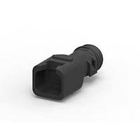 DEUTSCH - TE Connectivity 1011-235-0405 Accessories 180 DEG STRAIGHT BACKSHELL