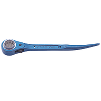 TOP Kogyo RM-19X21C Double-sided Ratchet Wrench (19~21mm)