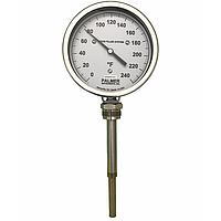 Palmer Wahl 50AL24 Rigid Stem Direct Drive Dial Thermometers (Stem Length: 24 inches (610 mm))
