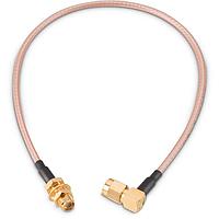 Wurth Elektronik 65503603215306 RF Cable Assemblies WR-CXASY RG-316 DB FLEX RA-STRAIGHT BH