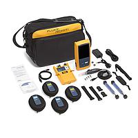 Fluke Network OFP2-100-QI OptiFiber Pro Quad OTDR V2 with inspection kit and Wi-Fi
