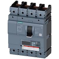 SIEMENS 3VA63255JP412AA0 System Protection BRKR 3VA63 4P 250A  35KA ETU5-LSI 100