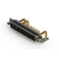 EDAC 629-25W3250-3T6 Mixed Contact D-Sub Connectors Right-angle Power Combo D-Sub Connector