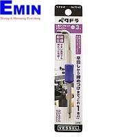 Vessel TD-63 L-shaped Offset Screwdriver (A/F3x105mm)