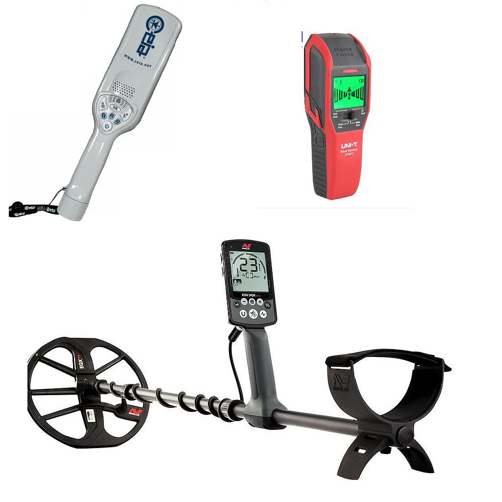 Metal detection equipment for field search, cable tracing, and security inspection