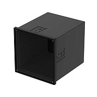 BOPLA 17981601 Enclosures, Boxes, & Cases ENCLOSURE, CPM, UNINORM, 144 X 144 X 166.5MM, PPE + PS (SE1 GFN1), RAL 9005, NGS 9816