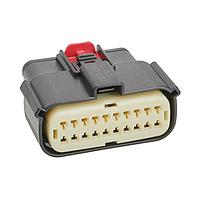 Molex 33472-2503 Automotive Connectors MX150 REC 02X10P KEY C