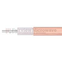 Fairview  FM-SR086CU-COIL RG405 Type .086 Semi-Rigid Coax Cable with a Bare Copper Outer Conductor in Coiled Sections
