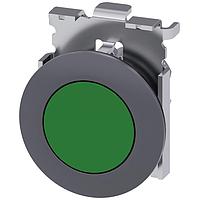 SIEMENS A6X30140060 Flat Button PUSHBUTTON. GREEN