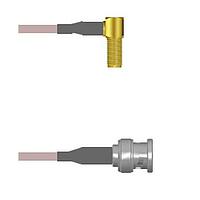 Amphenol Custom Cable Q-2S00M000H007i RF Cable Assemblies SMA-RJB/BNC-SP G142 7I