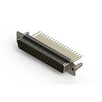 EDAC 627-M37-223-WN5 D-Sub Connectors - Standard Density Vertical Machined D-Sub Connectors