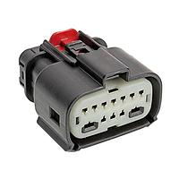 Molex 160111-6002 Housings MX150 HYB RCP FEM DR 12CKT KEY-B LGY