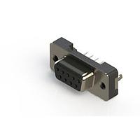 EDAC 628-009-224-016 D-Sub Connectors - Standard Density Vertical Plastic Body D-Sub Connector