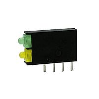 Dialight 571-0123-814F LED Circuit Board Indicators 2MM BI-LEVEL CBI G Y HALFREE