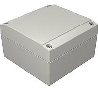 Rose 041010060 General Purpose ENCLOSURE, ALUFORM, 100 X 100 X 61MM, PAINTED, WATERTIGHT ALUMINUM, RAL 7038