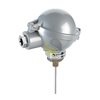 Sterling Sensors TMBHIN6MM02M005B Mineral Insulated Thermocouple with Industrial (BUZ) Head (Type N; Nicro 6mm x 2000mm)