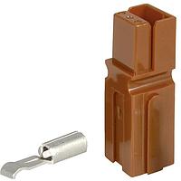 Anderson Power Products 1395G8 Connectors PP15 BROWN #16-20 AWG