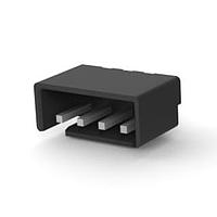 AMP Connectors - TE Connectivity 2213738-4 Shrouded 4P HIGHTEMP SHROUDED EP HEADER ASSY