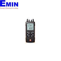 TESTO 512-1 Pressure and flow velocity measuring instrument (0 to 200 hPa)