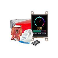 4D Systems SK-gen4-IoD-24T Starter Kits Starter Kit for gen4-IoD-24T with 4D-UPA, 150mm 10 way FFC cable, uSD-4GB Industrial