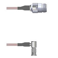 Amphenol Custom Cable Q-2005G0005108i RF Cable Assemblies N-SJ/HDBNC-RP G316 108I