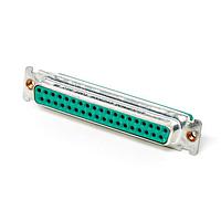 Cinch DCMAE37STFO Receptacle DSUB 37 F CRIMP CLIN F0 TIN