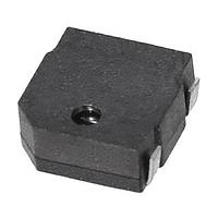 Same Sky (formerly CUI Devices) CMT-0502-75-SMT-TR Electromagnetic buzzer, 5 mm, 2 mm deep, M, 3 V, 75 dB, Surface Mount (SMT), Audio Transducer