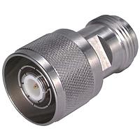 HUBER+SUHNER 33_TNC-N-Q50-4/133_NE RF Adapters - Between Series TNC plug(m) to N jack(f), quick mate