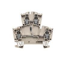 Weidmuller 1023400000 DIN Rail Terminal Blocks WDK 2.5 1D A.1