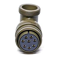 Amphenol Industrial MS3108E24-22P Plugs 4P SIZE 24 90 DEGREE PLUG PIN 5015