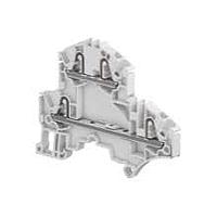 Entrelec - TE Connectivity ZK2.5-D2 Feed Through Terminal Block Aut SNK PI-Spring