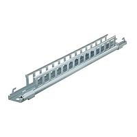 Panduit WGTB24EZ Wire Ducting & Raceways Bracket, Trapeze, 24" Wyr-Grid, Electro