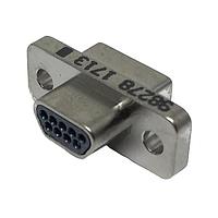 Raychem - TE Connectivity 1532209-1 Micro-D D-Sub Connectors 9POS STR PLUG ASSY