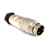 Bulgin PXMBNI16FIM08ASCPG9 Straight M16 Series M In-Line Flex Body Conn