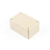 Hammond Manufacturing 1591LBG Enclosures Flame Retardant ABS 1.4x2.2x3.3" Beige