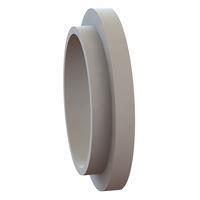 Essentra Components 12SWS1089 Shoulder Washer Shoulder Washer, .370 ID, .505 OD, .410 Shank OD